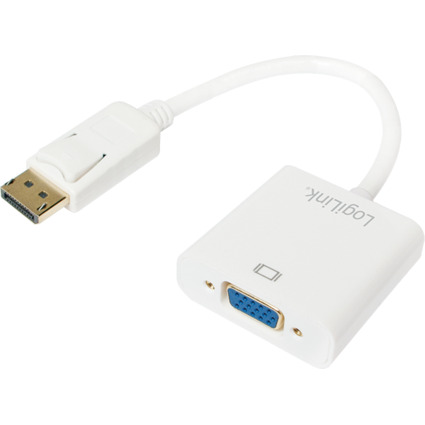 LogiLink DisplayPort 1.2 - VGA Adapter