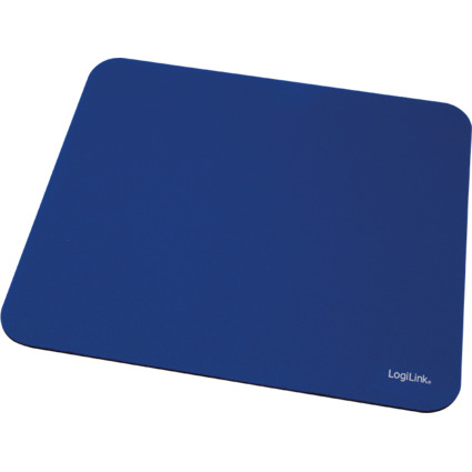 LogiLink Gaming Maus Pad, blau