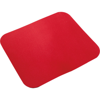 LogiLink Maus Pad, Mae: (B)250 x (T)220 mm, rot