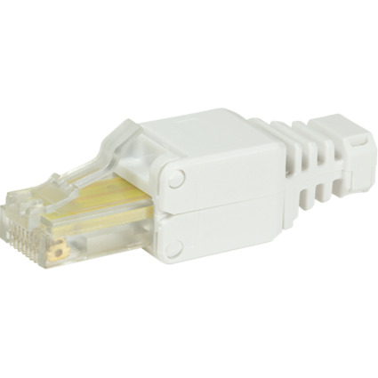 LogiLink Modularer RJ45-Steckverbinder Kat.5e, ungeschirmt