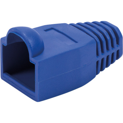 LogiLink Knickschutztlle fr RJ45 Steckverbinder, blau