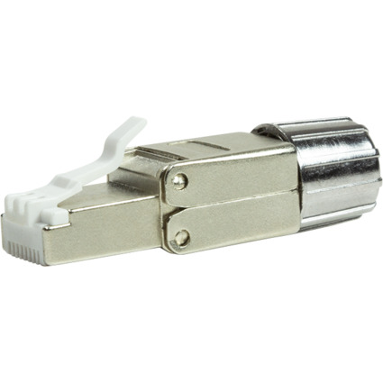 LogiLink RJ45 Stecker zur Feldkonfektionierung, Kat.8.1