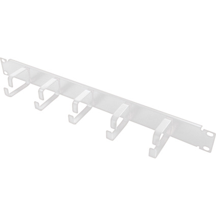 LogiLink 19" Rangierpanel, 1 HE, 5 Kabelfhrungsbgel
