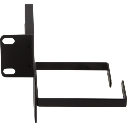 LogiLink 19" Kabelführung L-Typ, 1 HE, schwarz (RAL9005)