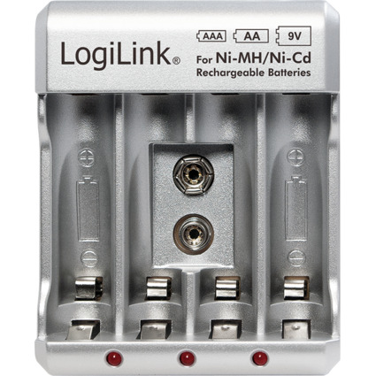 LogiLink Stecker-Ladegert, silber