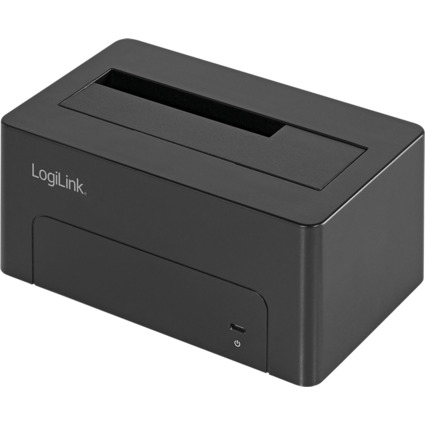 LogiLink USB 3.1 Festplatten Docking Station, 2,5"/3,5" SATA