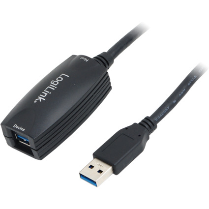 LogiLink USB 3.0 Verlngerungskabel, kaskadierbar, 5,0 m