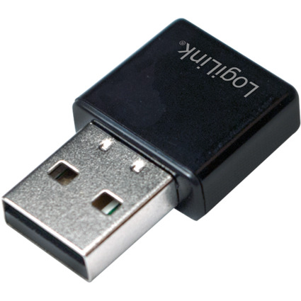 LogiLink Wireless LAN USB 2.0 Micro-Adapter, 300 MBit/Sek.
