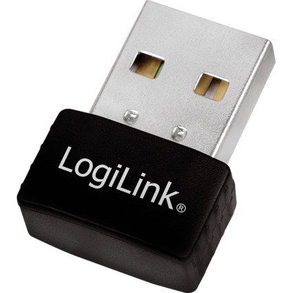 LogiLink WLAN Dual-Band Nano USB 2.0 Adapter, 433 MBit/Sek