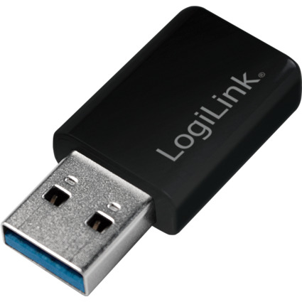 LogiLink Wireless LAN Dual-Band-Adapter, schwarz