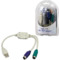 LogiLink USB 1.1 - 2 x PS/2 Adapterkabel, Länge: 0,20 m