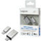 LogiLink USB-C Adapter-Set, 2-teilig, silber