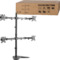 LogiLink Vierfach-Monitorarm mit Standfu, Armlnge: 460 mm