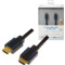 LogiLink Premium HDMI Kabel fr Ultra HD, 5,0 m, schwarz