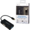 LogiLink 4K Mini DisplayPort auf DVI/HDMI/VGA Adapter