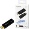 LogiLink DisplayPort Tester fr EDID Information, schwarz