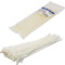LogiLink Kabelbinder, 200 x 2,5 mm, Nylon, weiß