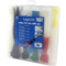 LogiLink Kabelbinder-Set, sortiert, Nylon, Inhalt: 600 Stück