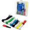 LogiLink Kabelbinder-Set, sortiert, Nylon, Inhalt: 600 Stück