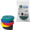 LogiLink Klettband, 16 mm x 4 m, grn