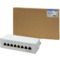 LogiLink Desktop Patch Panel Kat. 6A, 8-Ports, lichtgrau