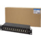 LogiLink 10" Patch Panel Kat. 6, geschirmt, 12 Port, 1 HE