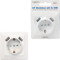 LogiLink Unterputz-Steckdose, 2x USB-A Kupplung, wei