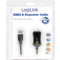 LogiLink USB 2.0 Aktives Verlängerungskabel, 5,0 m