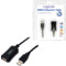 LogiLink USB 2.0 Aktives Verlängerungskabel, 5,0 m