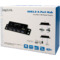 LogiLink USB 3.0 Hub fr Wandmontage, 4 Port, Metallgehuse