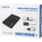 LogiLink 2,5" SATA Festplatten-Gehuse, USB 3.0, schwarz