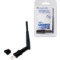 LogiLink WLAN Dual-Band USB 2.0 Adapter, mit Antenne, 433 MB