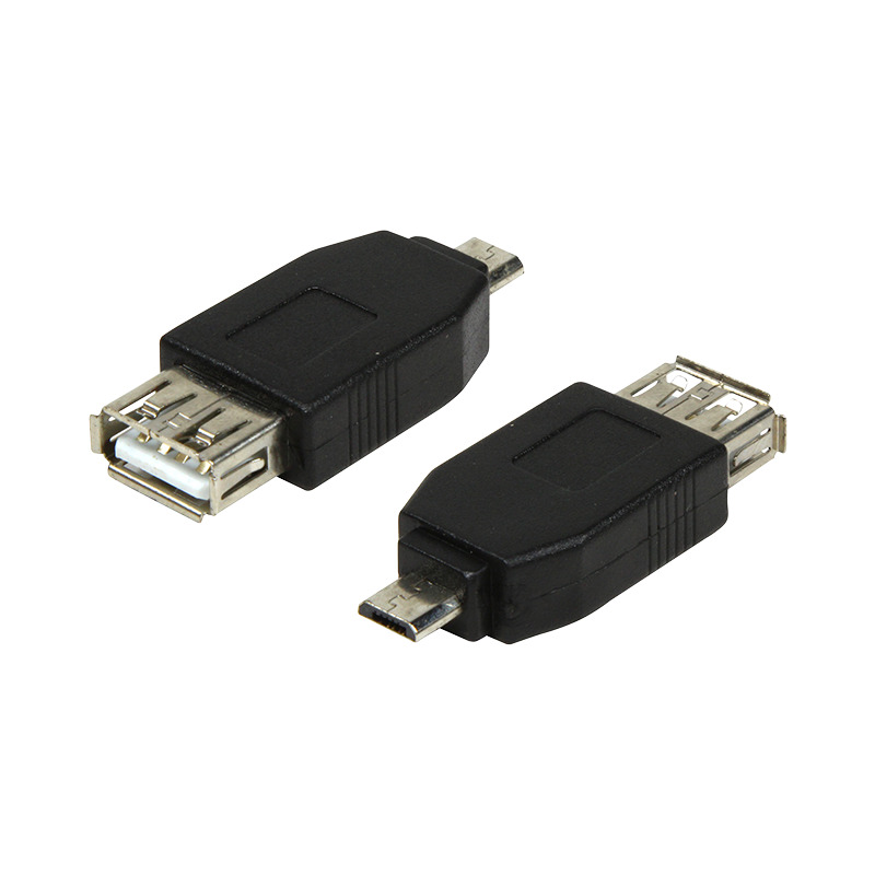 LogiLink USB 2.0 Adapter, Micro USB Stecker - USB Kupplung AU0029 bei   günstig kaufen