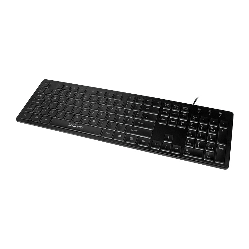 usb-tastatur logilink id0138 usb-tastatur logilink id0138
