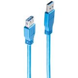 shiverpeaks basic-s USB 3.0 Kabel, a-stecker - A-Kupplung