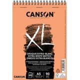 CANSON skizzen- und studienblock "XL extra BLANC", din A4