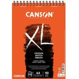 CANSON skizzen- und studienblock "XL", din A2, 90 g/qm