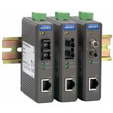 MOXA industrial Ethernet medien Konverter,ohne Alarmfunktion