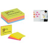 Post-it meeting Notes super Sticky, 152 x 101 mm, 4-farbig