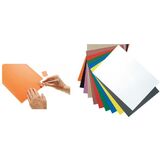 magnetoplan magnetpapier-bogen DIN A4, violett