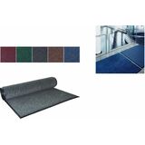 miltex schmutzfangmatte EAZYCARE AQUA, 910 x 1.500 mm, grau
