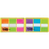 Post-it haftmarker Index, 25,4 x 43,2 mm, 3-farbig