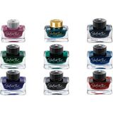 Pelikan tinte Edelstein ink "Golden Lapis", im Glas