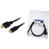 LogiLink hdmi Kabel, a-stecker - c-stecker Mini, 1,0 m