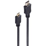 shiverpeaks basic-s HDMI Kabel, a-stecker - C-Stecker, 1,0 m