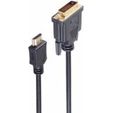 shiverpeaks basic-s HDMI - dvi-d 24+1 Kabel, Länge: 5,0 m