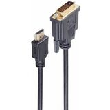 shiverpeaks basic-s HDMI - dvi-d 18+1 Kabel, Länge: 2,0 m