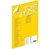 TOP stick CD-Etiketten Maxi, Durchmesser: 117 mm, wei