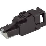 Telegärtner rj45-stecker Kat.6A (tief), ungeschirmt, T568A