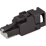 Telegrtner rj45-steckverbinder UFP8 Kat.6a (tief), T568A